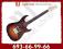 FRET KING Black Label V6 HY-OCB Gitara elektryczna