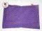 SUCHY TERMOFOREK Z PESTKAMI WIŚNI fiolet HandMade