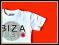 T-SHIRT biały IBIZA MUSIC 2 LATKA