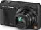Panasonic TZ55 nowy czarny + etui 16GB