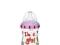 Butelka szeroka bibi Little girl 350 ml