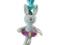 Zawieszka SKACZĄCY PRZYJACIEL KRÓLIK 0m+ TAF TPYS