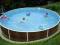Basen Azuro 5,5x1,2m, akcesoria POZNAŃ