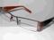 OPRAWKI OKULARY OPTYCZNE  CLASSIC BROWN UNISEX 96
