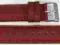 PASEK SKÓRA 'REDA' 20 MM + GRATIS