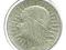 5 zł - GŁOWA KOBIETY - 1933 R - AG / Piorku
