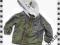 NEXT_Rewelacyjna kurteczka KHAKI na teraz_r 74-80
