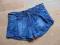 dżinsowe szorty/spodenki TRIPLEY r. 140cm  j.NOWE