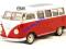 1962 VOLKSWAGEN CLASSICAL BUS SKALA 1:24 WELLY !!!