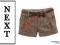 /r-ch/ NEXT dzianinowe spodenki kratka dżety  140