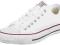 TRAMPKI BUTY CONVERSE ALL STAR OX M7652 BIAŁE r 39