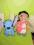 Stitch Stich Lilo ok.17 cm