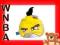 PODUSZKA PRZYTULANKA ANGRY BIRDS ŻÓŁTY PTAK HIT