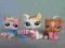 Littlest Pet Shop zestaw figurek i akcesoria