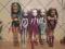 MONSTER HIGH NEFERA ABBEY SPECTRA LAGOONA CLAWDEEN