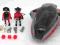 LEGO playmobil 5155 statek powietrzny darkstersow