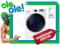 POJEMNA 12kg Pralka Samsung WW12H8400EW ECO BUBBLE
