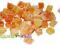 PAPAJA kandyzowana KOSTKA 500g naturalna, pachnie