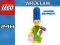 MINIFIGURKA SIMPSONS Marge Simpson Otw.do.id.VIDEO