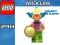 MINIFIGURKA SIMPSONS Klaun Krusty Otw.do.id.VIDEO