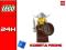 LEGO FIGURKA KOBIETA WIKING SERIA 7 Otw.do indent