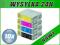 10x TUSZE DO EPSON T0551-554 RX400 RX420 RX425 520