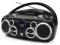 4347 RADIO BOOMBOX ODTWARZACZ CD MP3 DUAL USB
