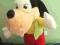 Myszka Miki maskotka GOOFY wys. 26 cm