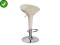 Hoker KROKUS A100 krem krzesło barowe SIGNAL