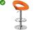 Hoker KROKUS C-300 pomarańcz krzesło barowe SIGNAL