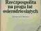 Rzeczpospolita na progu lat osiemdziesiątych