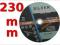 TARCZA 230 X 2.5mm DO CIĘCIA METALU TARCZE STAL si