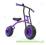 ROWEREK BIEGOWY SMART FIOLETOWY #B1