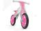 ROWEREK BIEGOWY DREWNIANY KING RÓŻOWY #B1