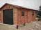 GARAŻ drewniany 6x3,5m PEŁNY MATERIAŁ, PROMOCJA!