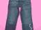 ola-sklep spodnie jeansowe różowa nitka HIT 110