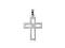 Srebrny Krzyżyk prosty ZS0501