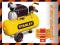 Stanley Kompresor OLEJOWY 50L 10 BAR + Zestaw Laki