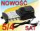 Multiswitch 5/4 aktywna naziemna HDTV  SIGNAL Krak