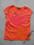 H&amp;M BLUZKA POMARAŃCZ NEON 146/152