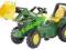 ROLLY TOYS JOHN DEERE 7930 Z ŁADOWACZEM GRATIS WYS