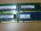 Pakiet 10 sztuk Markowych Pamięci 512mb 5300 DDR2