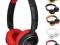 NAUSZNE SŁUCHAWKI BLUETOOTH microSD/radio !!!