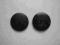Guzik czarny mat, śr. 17 mm,  8 gr OKAZJA!!!!