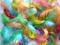 PIÓRA 200SZT  PIÓRKA KOLOROWE OZDOBY MIX KOLORÓW
