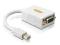 ADAPTER DISPLAYPORT MINI(M)-&gt;VGA(F)