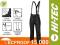 SPODNIE TREKKINGOWE SOFTSHELL MĘSKIE HI-TEC S