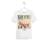 *ZARA KIDS* BIAŁY T-SHIRT Z NADRUKIEM 5-6 LAT