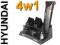 HYUNDAI MASZYNKA GOLARKA TRYMER 4w1 AKU NEW [D516