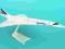 Model samolotu Concorde Air France 1:250